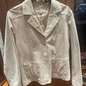 Leather Suede Jacket